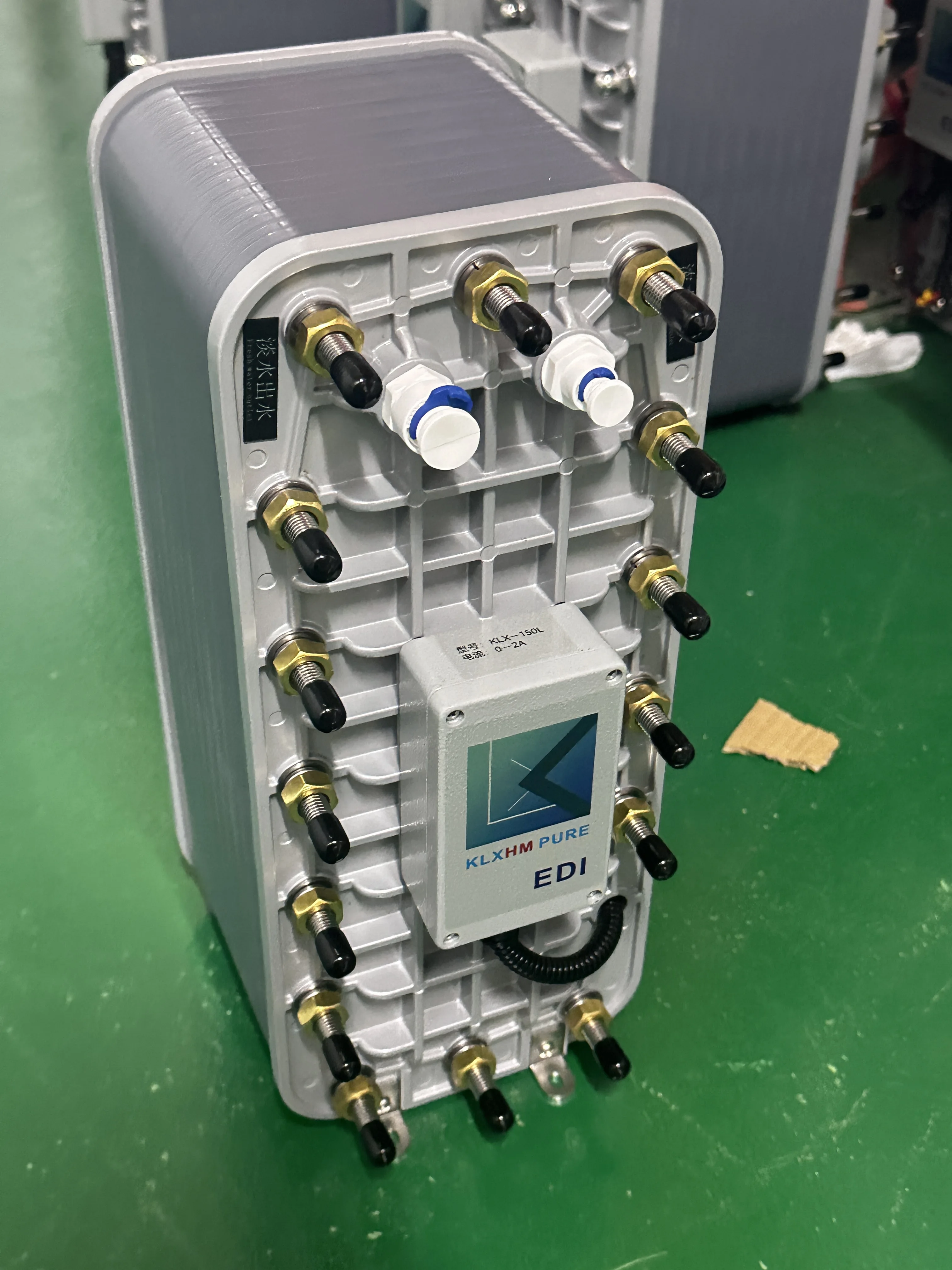 Deionized Water System 100L EDI Module EDI System EDI Water Module For Chemical Ultrapure Water 15-18.23MΩ/cm