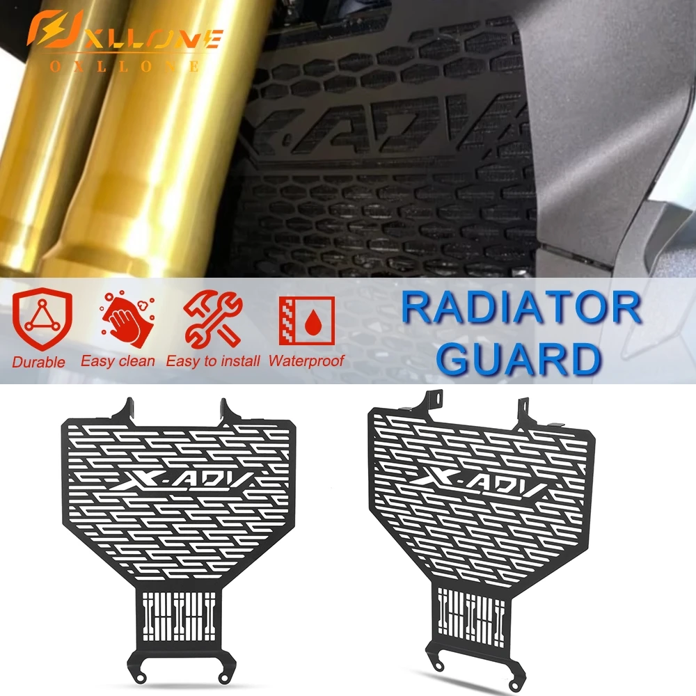 

2026 2025 For HONDA XADV 750 XADV750 X ADV xadv 2021-2027 X-ADV 750 Motorcycle Radiator Grille Guard Protection Cover Protector