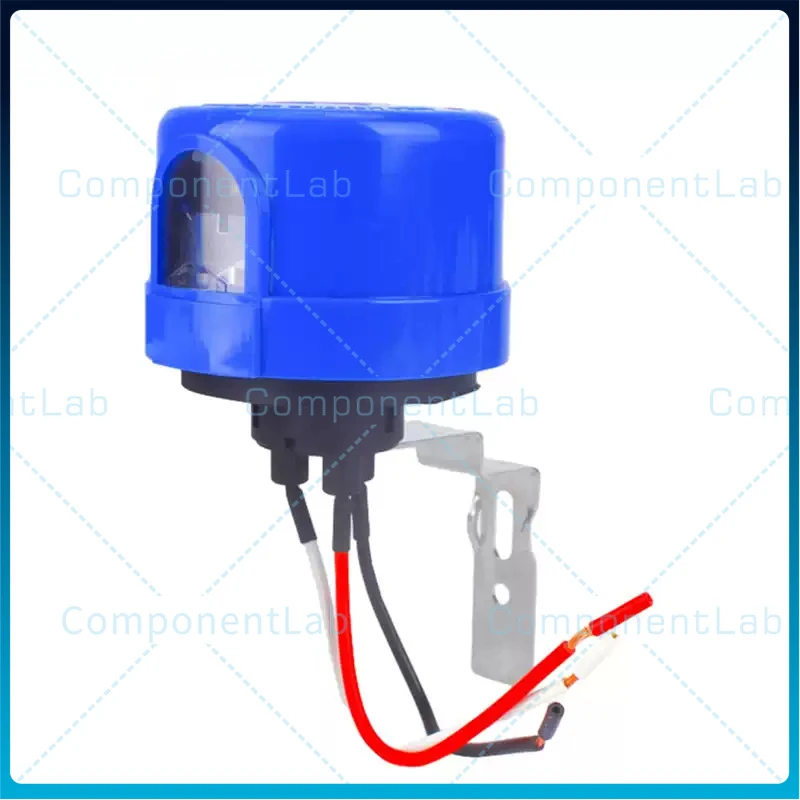 1-5pcs AC110-220V Waterproof Photocell Sensor Switch, Energy Sensitive Auto On/Off for Outdoor Street Light