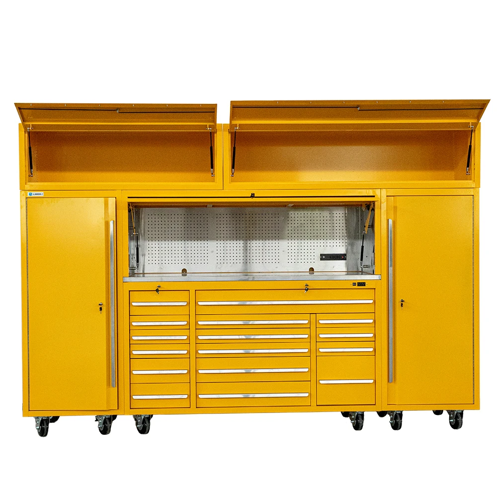 휴대용 작업대 차고 도구 보관 캐비닛 작업장 금속 중량 작업대