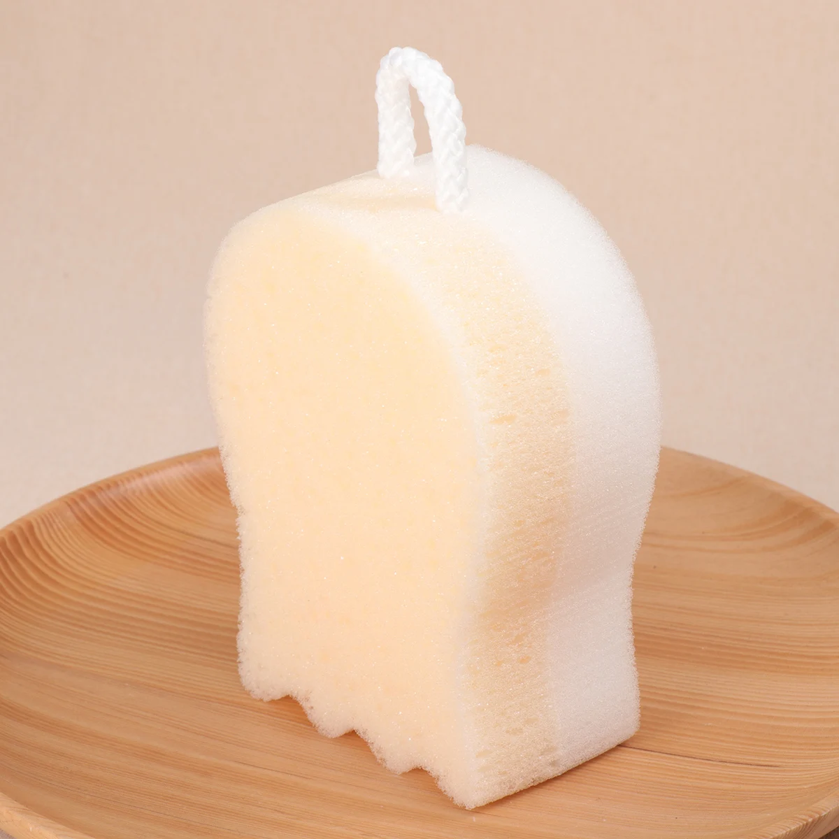 

Soft Bath Sponge Exfoliating Body Scrubber Skin-Friendly Natural Bathing Sponge Home Use Sponges Bathing Tools Sponges Scrubbers
