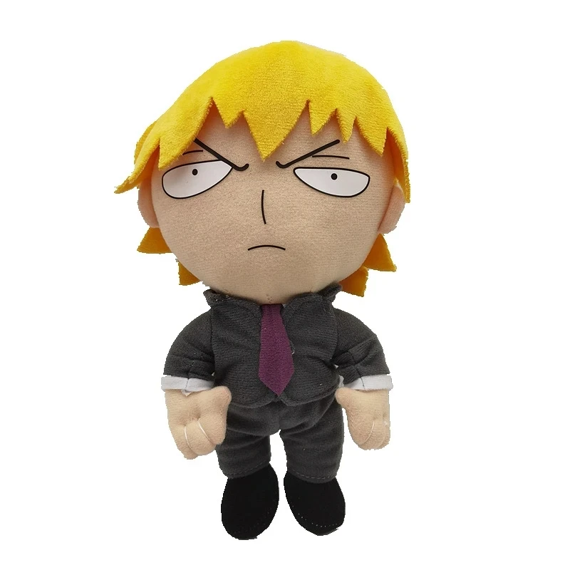 Anime Mob Reigen Arataka Psychic 100 % Plüschtier Cartoon Mob Reigen Ara Puppe für Plüschtiere Puppe Kawaii Spielzeug Weihnachtsgeschenke