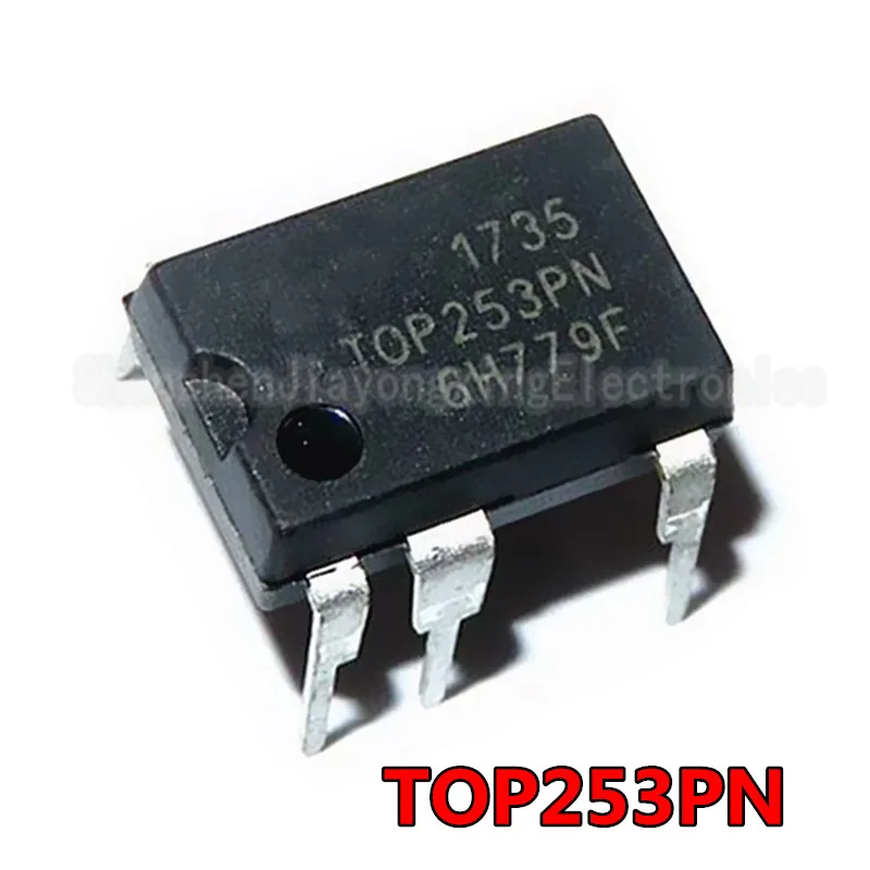 5PCS TOP252PN TOP253PN TOP254PN TOP255PN TOP256PN TOP257PN TOP258PN DIP-7 DIP7 new and original IC Chipset