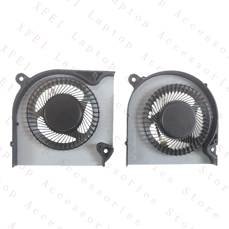 D  New for Acer Nitro 5 AN515-43 AN515-54 AN517-51 Nitro 7 AN715-51 CPU & GPU Fans