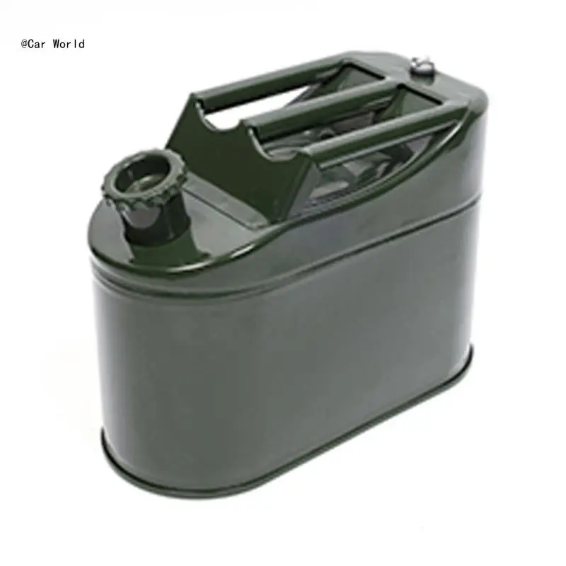 6XDB Car Truck Bucket Portable Petrol Oil Storage Can Container with Large Spout