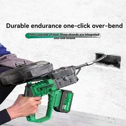 1Pc Wire Threading Machine Electrician Tools Electric Cable Lead Pipe Wearer Stringing Machine for Decoration