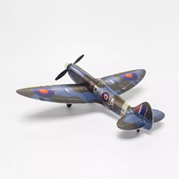 MinimumRC Warbird Spitfire MK XV 5CH Aircraft with Retractable Landing Gear