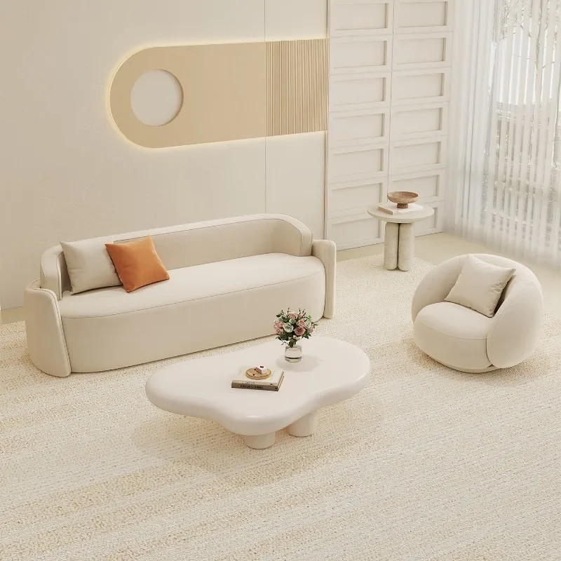 

Design Armchair Comfortable Sofa Office Lounge Modern Salon Living Room Sofas Couch 2 Seater Minimalist Living Room Furniture