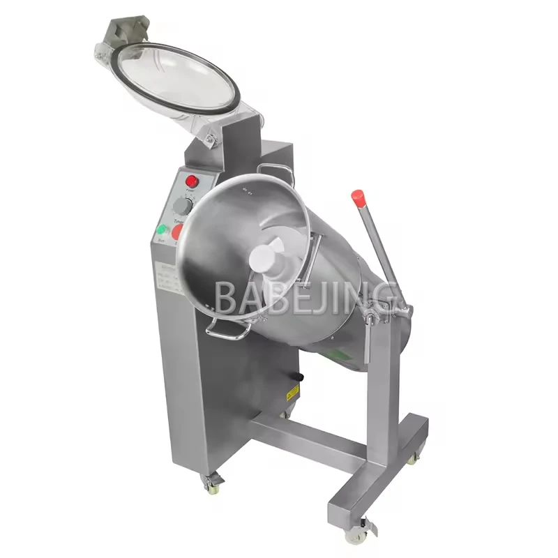 Large Industrial Fruit Beater, Commercial Meat Grinder, Multifunctional Vegetable Chopper
