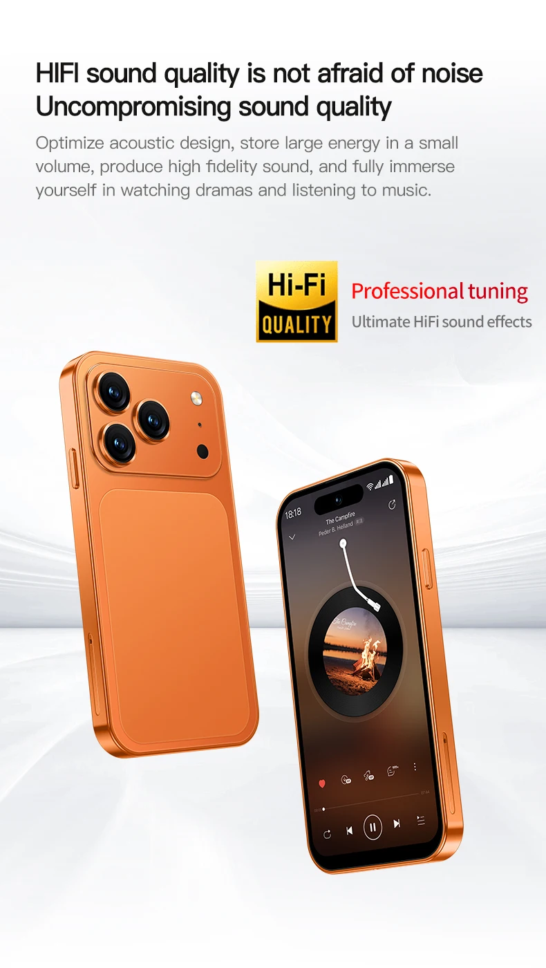 2026 New ONEMYTH Orange A18 Pro&A19 Pro, 3.99″/4.5″, 2000mAh Battery, 4G Network Dual SIM Cards, mini Smartphone