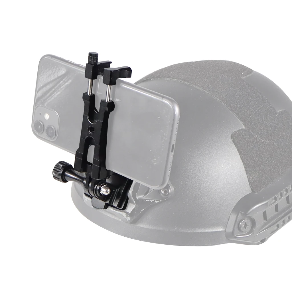 BGNing Handy-Clip-Monitorhalterung aus Aluminiumlegierung mit 1/4-Zoll-Arri-Positionierungsloch, Schnellverschluss für 62–87 mm große Smartphones – Detail 40