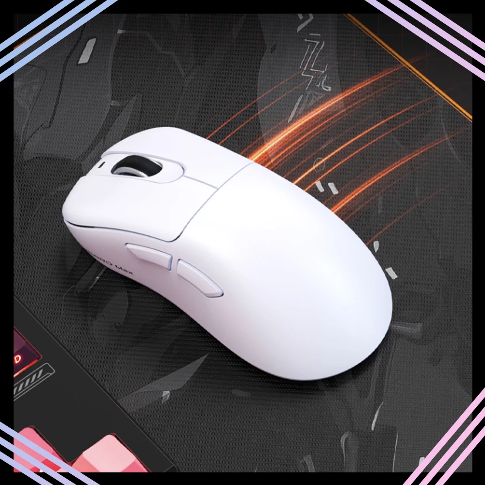 

Lingbao M5 Pro Mouse Paw3395 Sensor 1k 8k Wireless Lightweight 14 RGB FPS Esports Gaming Mouse PC Accessory Customized Gifts