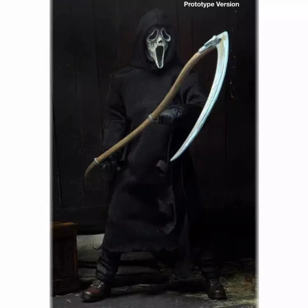 GhostFace Horror Ghost Nun Action Figure Model Toy Anime Moive Game Figurine Deluxe Collectible Doll Ornament Gift Custom