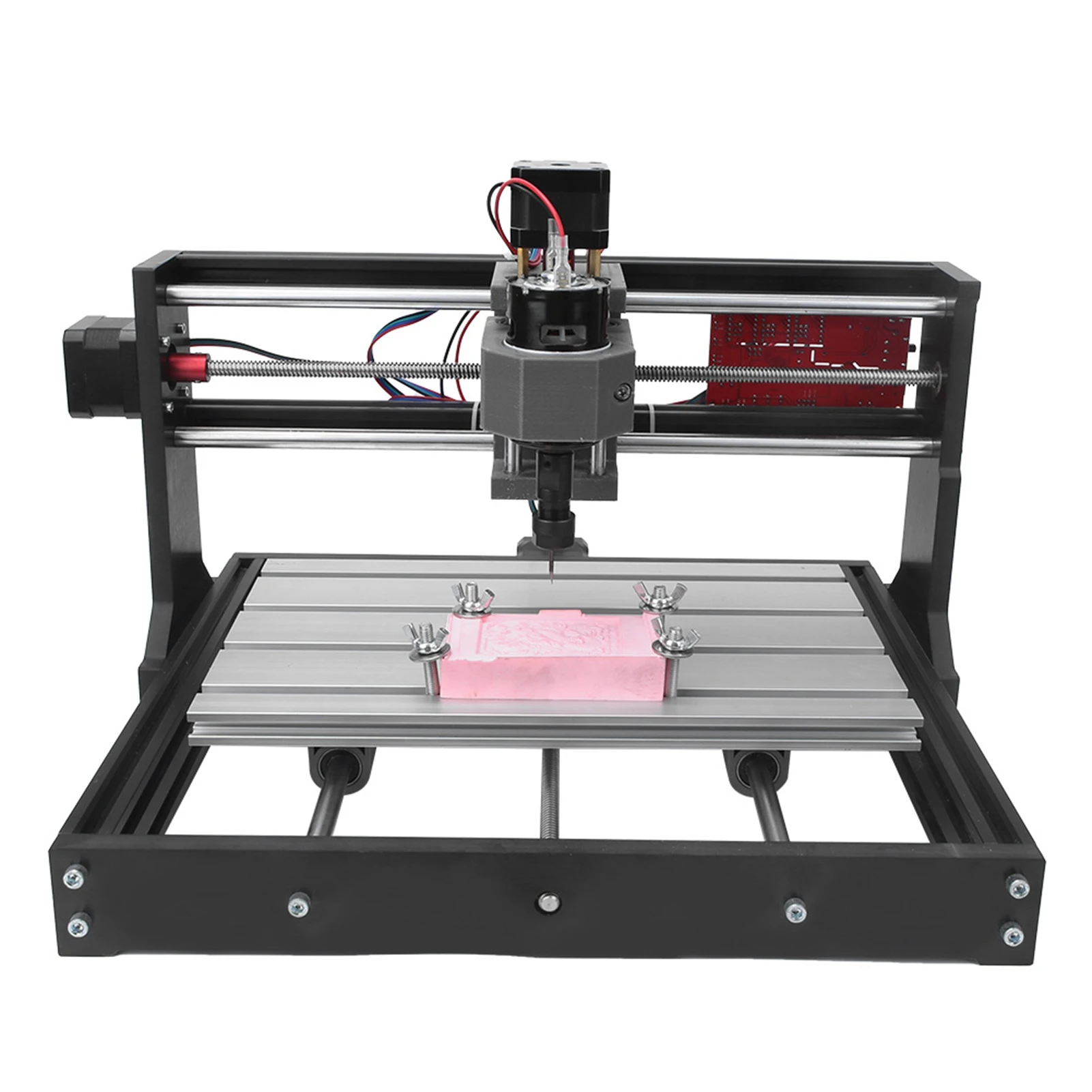 CNC 3018 Pro/Mini Kit de enrutador de máquina de grabado para plástico, madera y acrílico