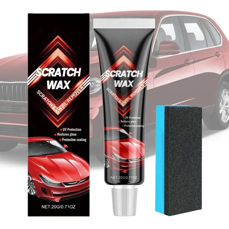 

Paint Scratch Protection Wax 20g Polishing Car Scratch Protection Wax Automotive Maintenance Car Body Polishing Cleaning Wax