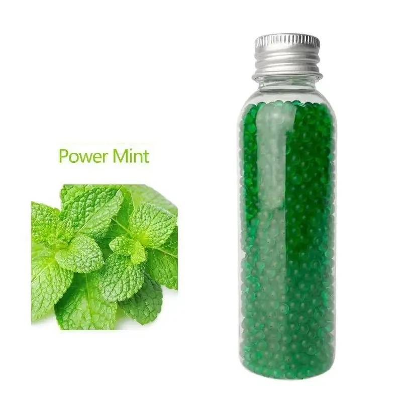 Mint Blast Air Freshener Beads (2000 Count) - Refreshing Mint Ice & Black Ice Fruit Flavor Odor Eliminators for Car, Home, Auto