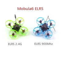 Random Color HappyModel Mobula6 ELRS 1S F4 5A 2.4G RX AIO Nano3 200mW 0702 26000KV 65mm FPV Brushless TinyWhoop Drone