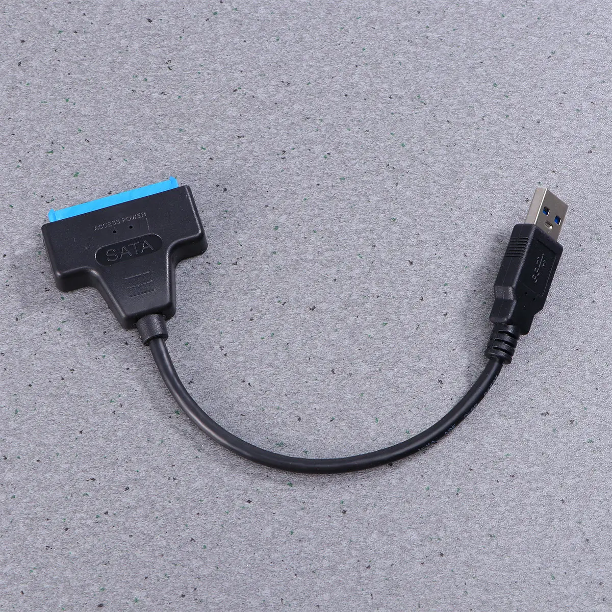 2.5 Inch to USB 3.0 Data Cable Easy for Laptop Expansion Supports 2.5 Inch Hdd SSD Charging