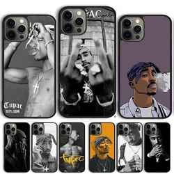 Tupac 2pac Phone Case Cover For iPhone 17 Air 15 16 14 13 12 Pro Max 11 Pro Max Plus Coque Shell