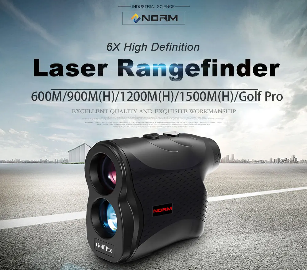 Handheld Monocular Laser Distance Meter measure heght angle speed Golf Hunting 600M 900M 1200M 1500M Laser Rangefinder