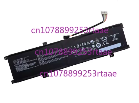 

BTY-M55 Аккумулятор для ноутбука MSI Alpha 15 17 A3DDK A4DEK B5EEK B5EX 925QA055H,Pulse GL66 GL76 12UGK,Vector GP78HX MS-17L5 158P GP6