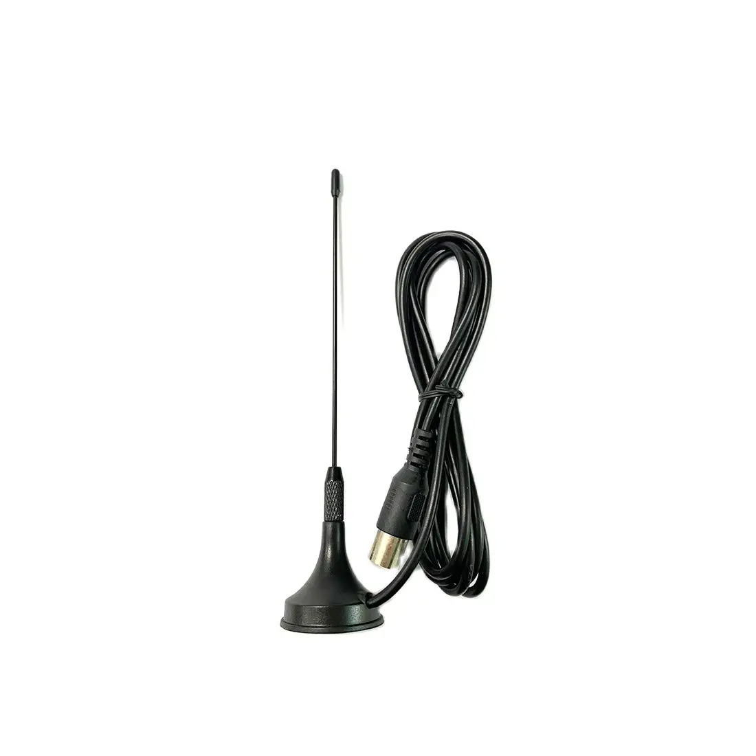 

DVB-T Suck Antenna Indoor TV Aerial Magnetic Base 3m Cable Connector