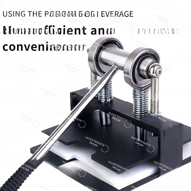 

Universal straight and horizontal table tennis racket rubber cutting machine rubber edge cutting machine
