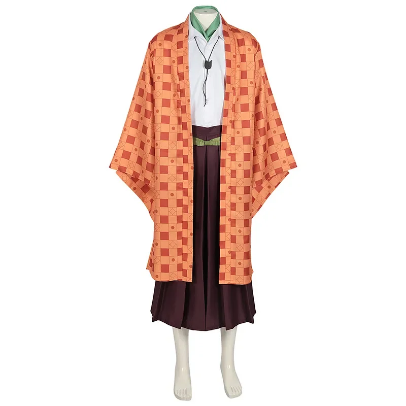 Anime Japanese Anime Cosplay Kamado Tanjiro/Tokitou Muichirou/Kanroji Mitsuri Costume