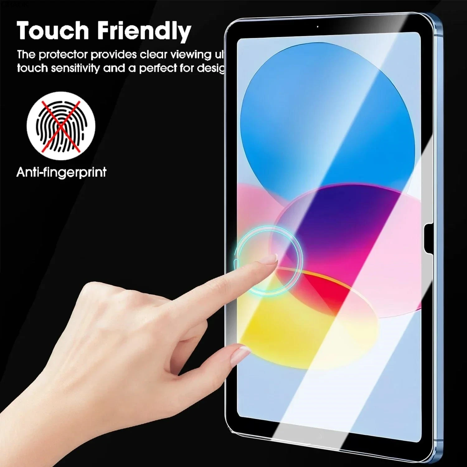 ل IPad A16 11th 2025 واقيات شاشة مقاومة للكسر من الزجاج المقسى لجهاز IPad 11th 10th Air 11 11 بوصة 13 بوصة طبقة رقيقة واقية