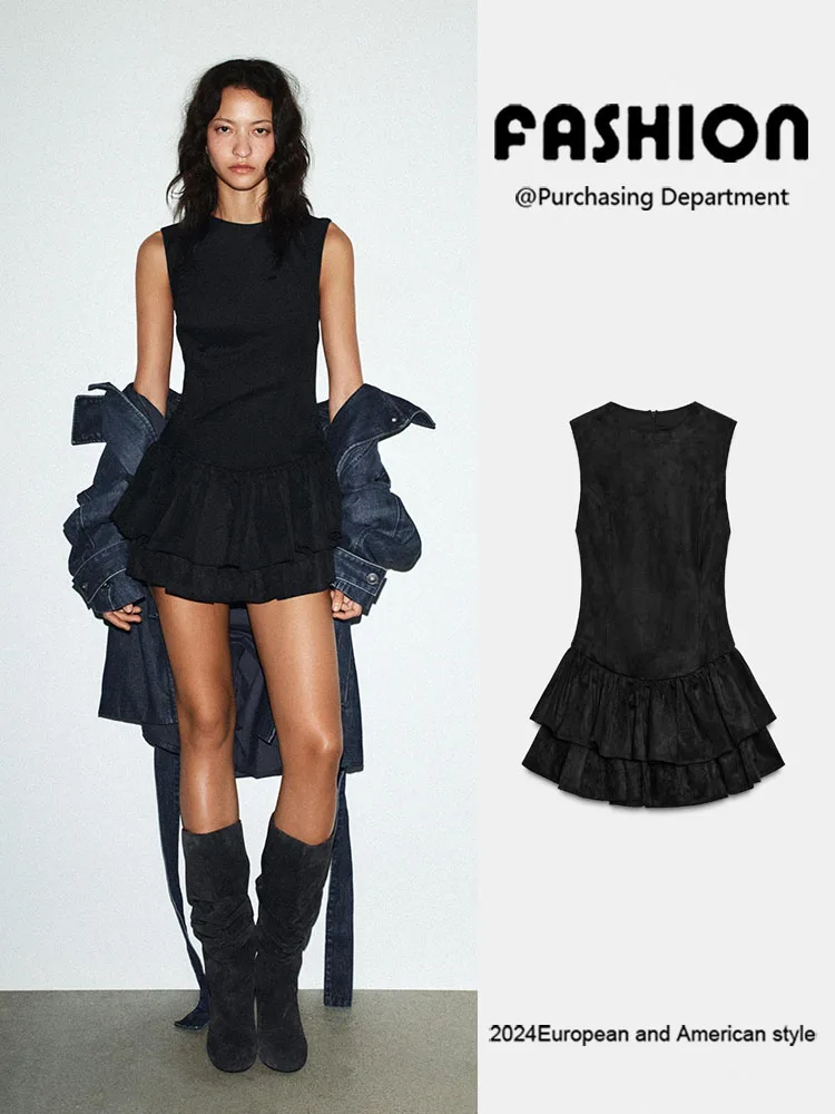 

Зима 2025: Новинка! Женское модное облегающее короткое платье из бархата с этническим узором, высококачественный сценический костюм Ханьфу