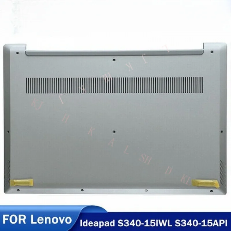 

N New Base Cover Lower Bottom Case Silver For Lenovo Ideapad S340-15IWL S340-15API