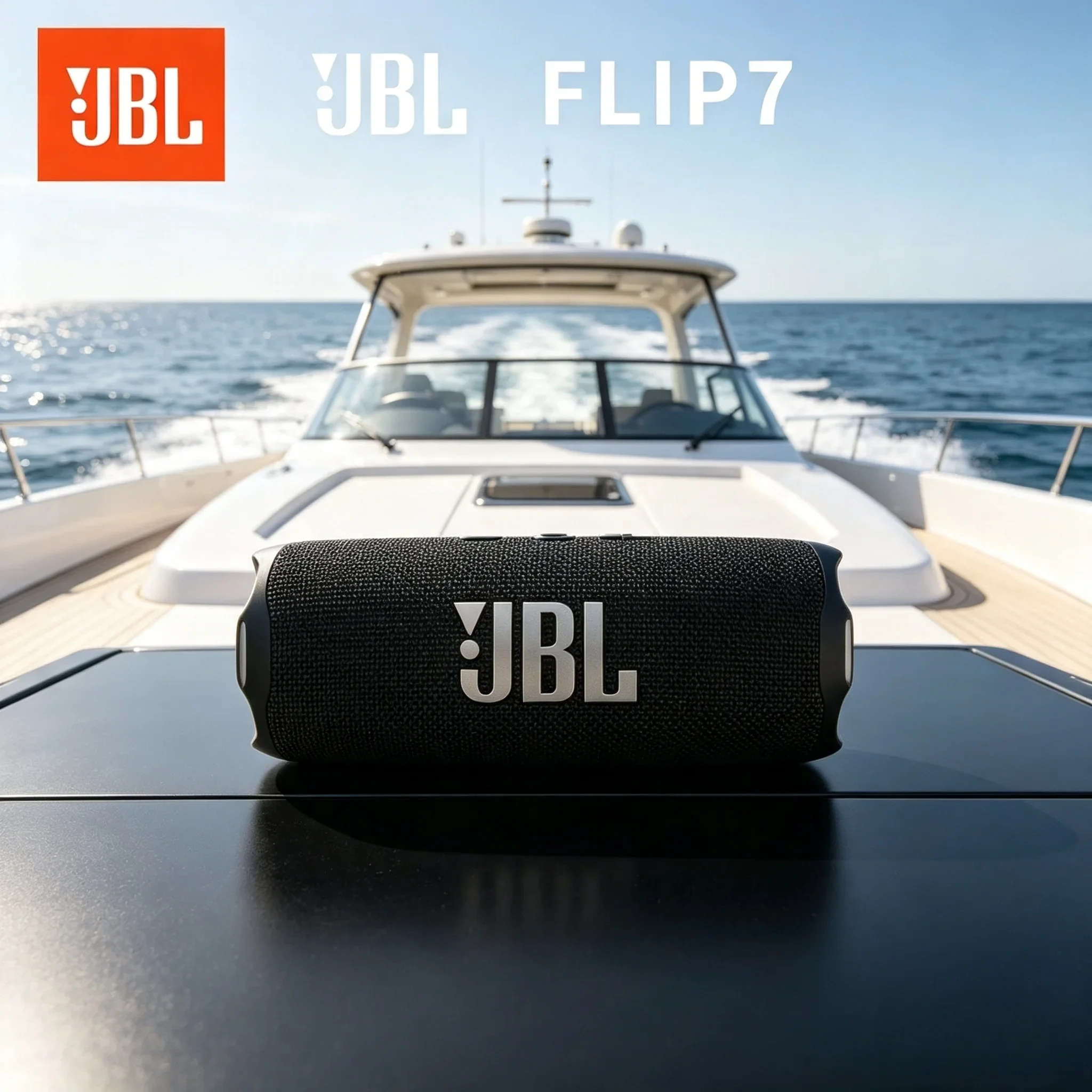 JBL FLIP7 Kaleidoscope 7th Generation Portable Speaker AI Sound Enhancement JBL Original Outdoor Camping Bluetooth Speaker