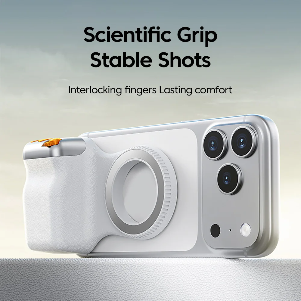 Magsafe Magnetic Bluetooth Phone Camera Remote Control Handle Assistant Compatible with iPhone And Android