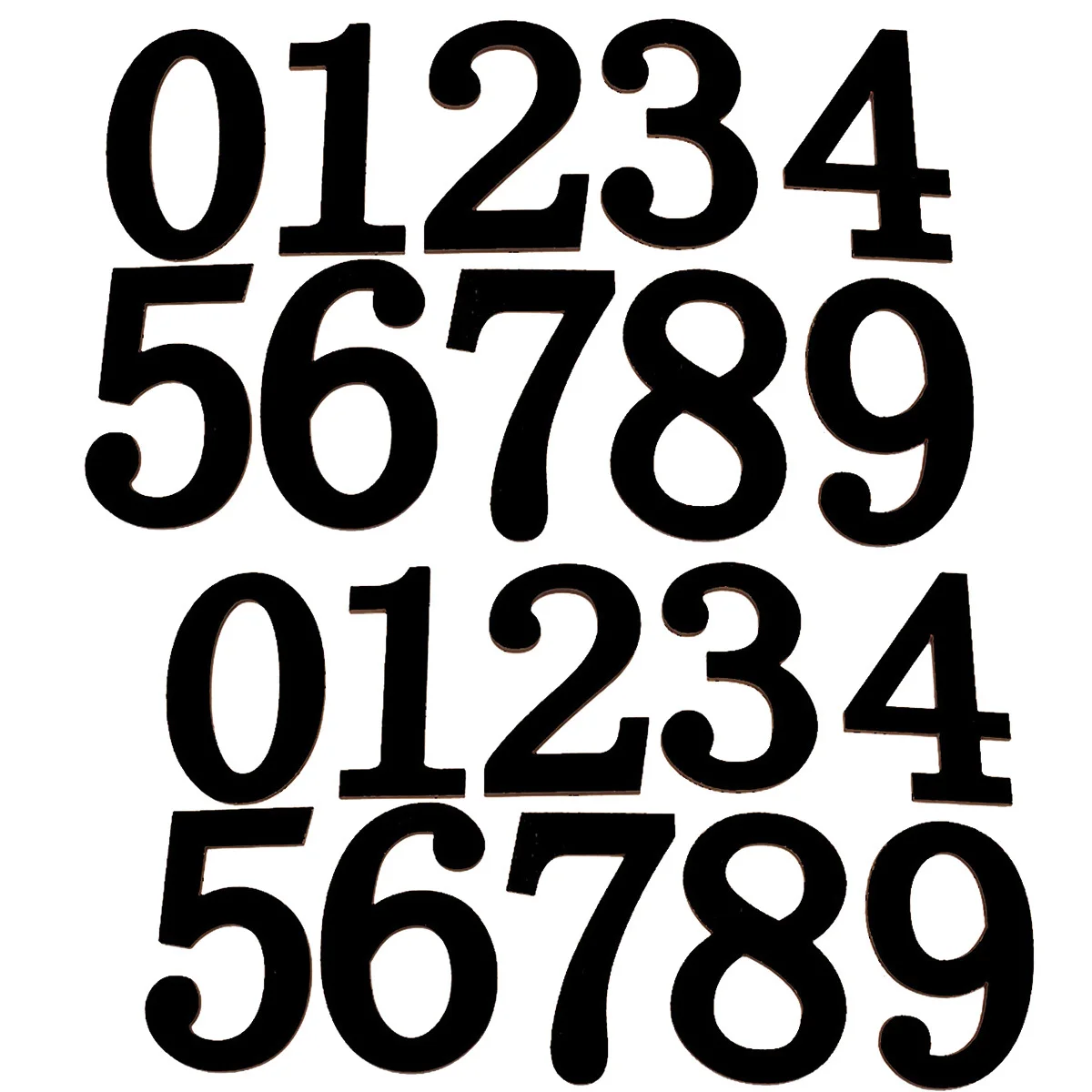 2 مجموعات عدد الثلاجة ملصق خشبي الكرتون الرياضيات الثلاجة ديكور عدد التصحيح التعلم المبكر الذكاء التعليمي