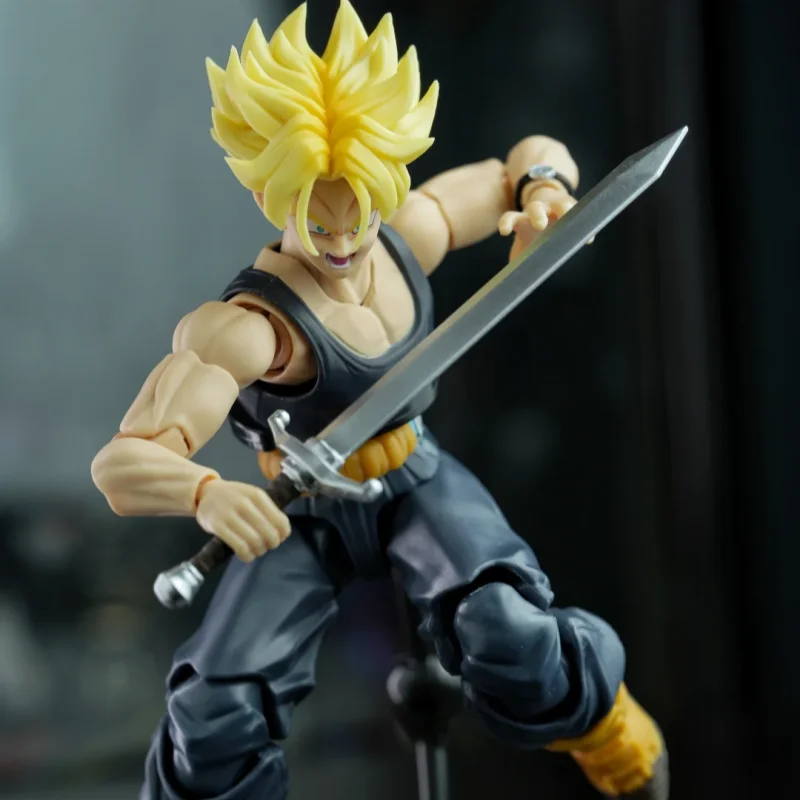

Фигурка Demoniacal Fit Dragon Ball Super Saiyan Trunks: «Приближающийся» (The Coming One) — «Освобождение будущего» (Free The Future) с дополнительными деталями, аниме-игрушки для фанатов