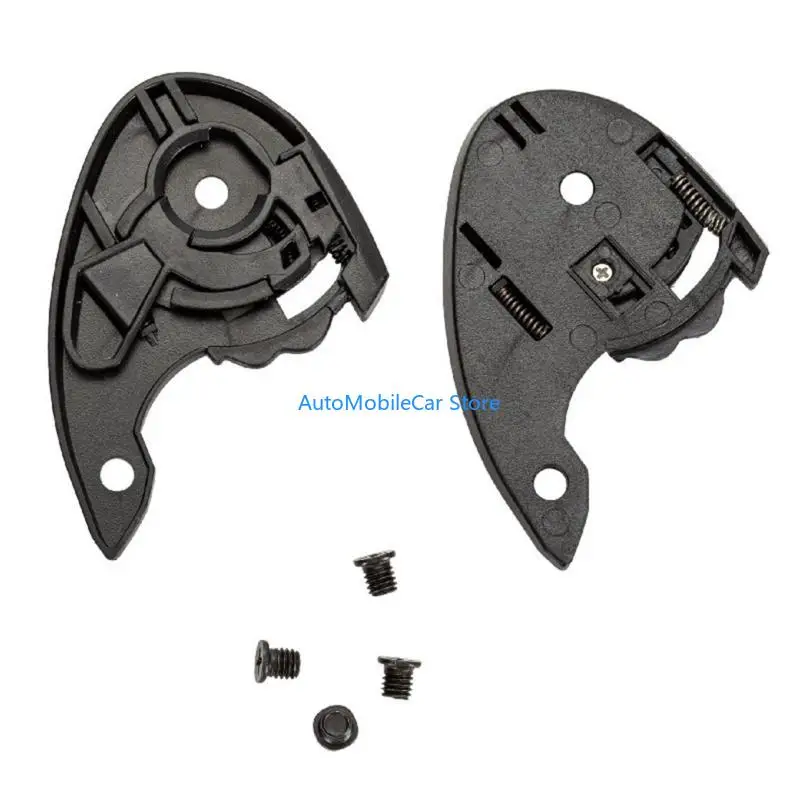 

G8TE 1 Pair Motorbike Helmets Visors Face Shield Base for SHAFT 551 Wear Resistant