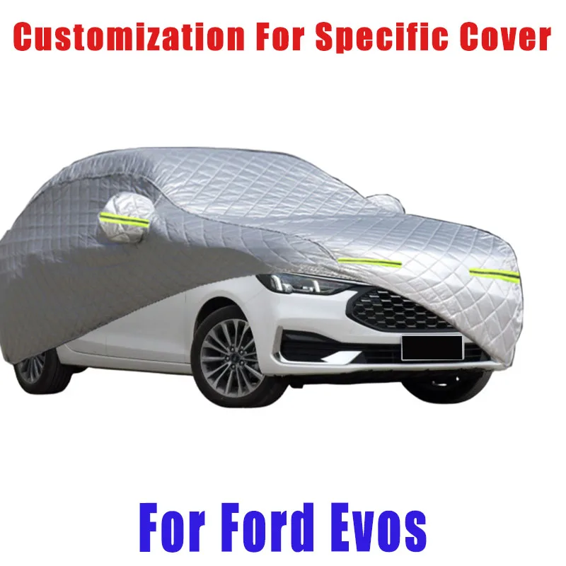 

For Ford Evos Hail prevention cover auto rain protection, scratch protection, paint peeling protection, car Snow prevention