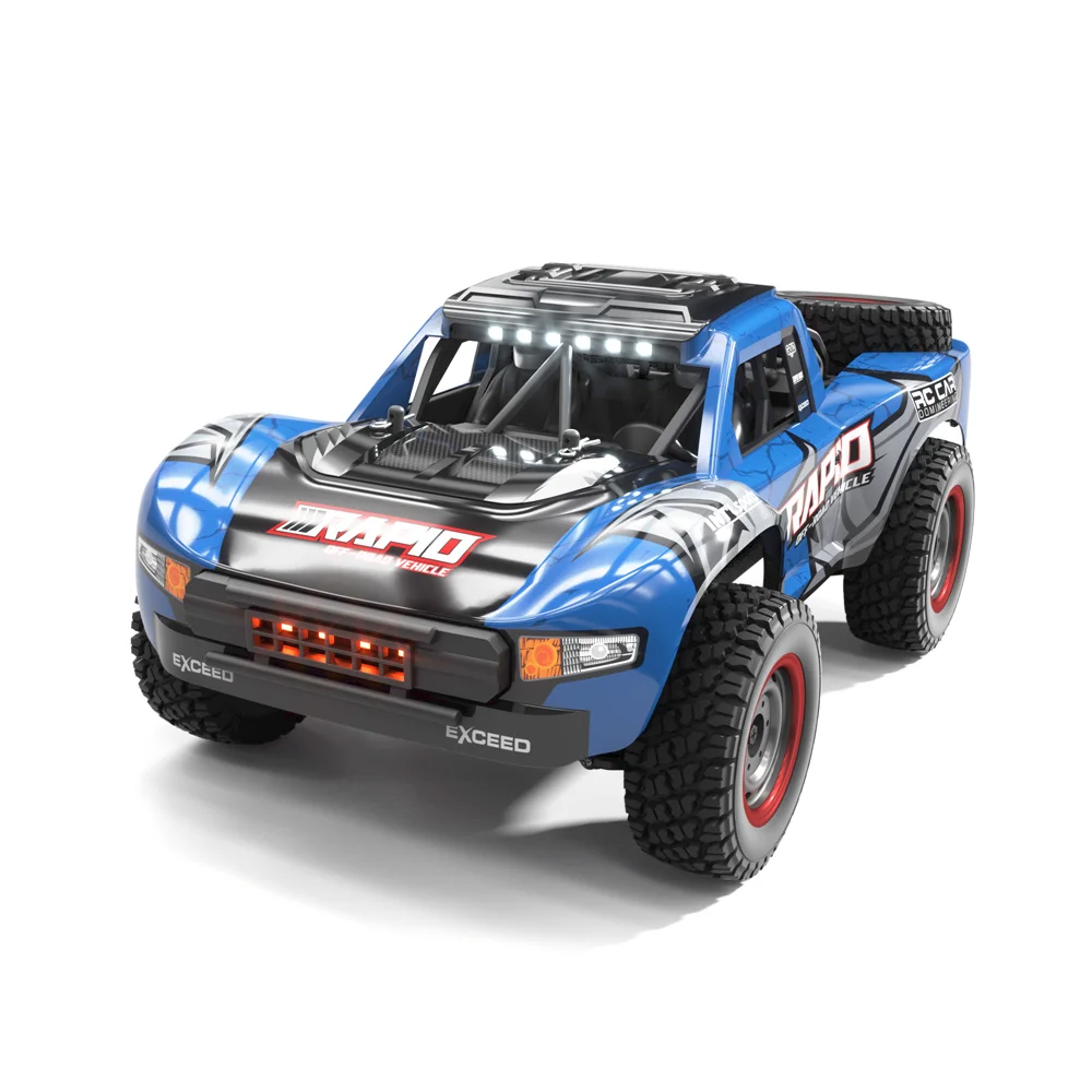 CrazyFastRC JJRC Q130 1/14 2.4G 4WD Brushed Brushless RC Car Short Course Vehicle Models Full Proportional Control