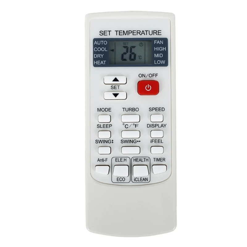 Universal Remote Control YKR‑H/102E YKR-H/103E for YKR-H/006E YKR-H/002E Air Conditioners Replacement Accessories Dropship