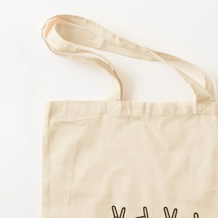 2 شرعي 2 إقلاع حمل حقيبة مخصصة حمل حقيبة قماش حقيبة شخصية حمل المتسوق امرأة #3