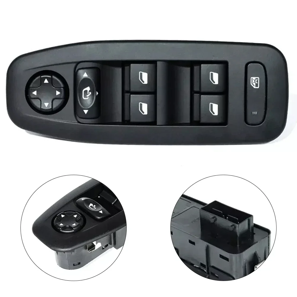 Easy To Use Electric Front Window Switch Automotive Glass Lift Switch Efficient Operation Plug And Play Design