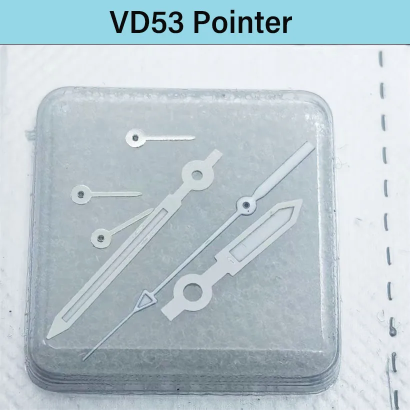 Suitable For VD53 Movement, VD53 Quartz Multi Pin Movement, Hands, Six Needles Pointer, Hour, Minute, Second Watch Accessories