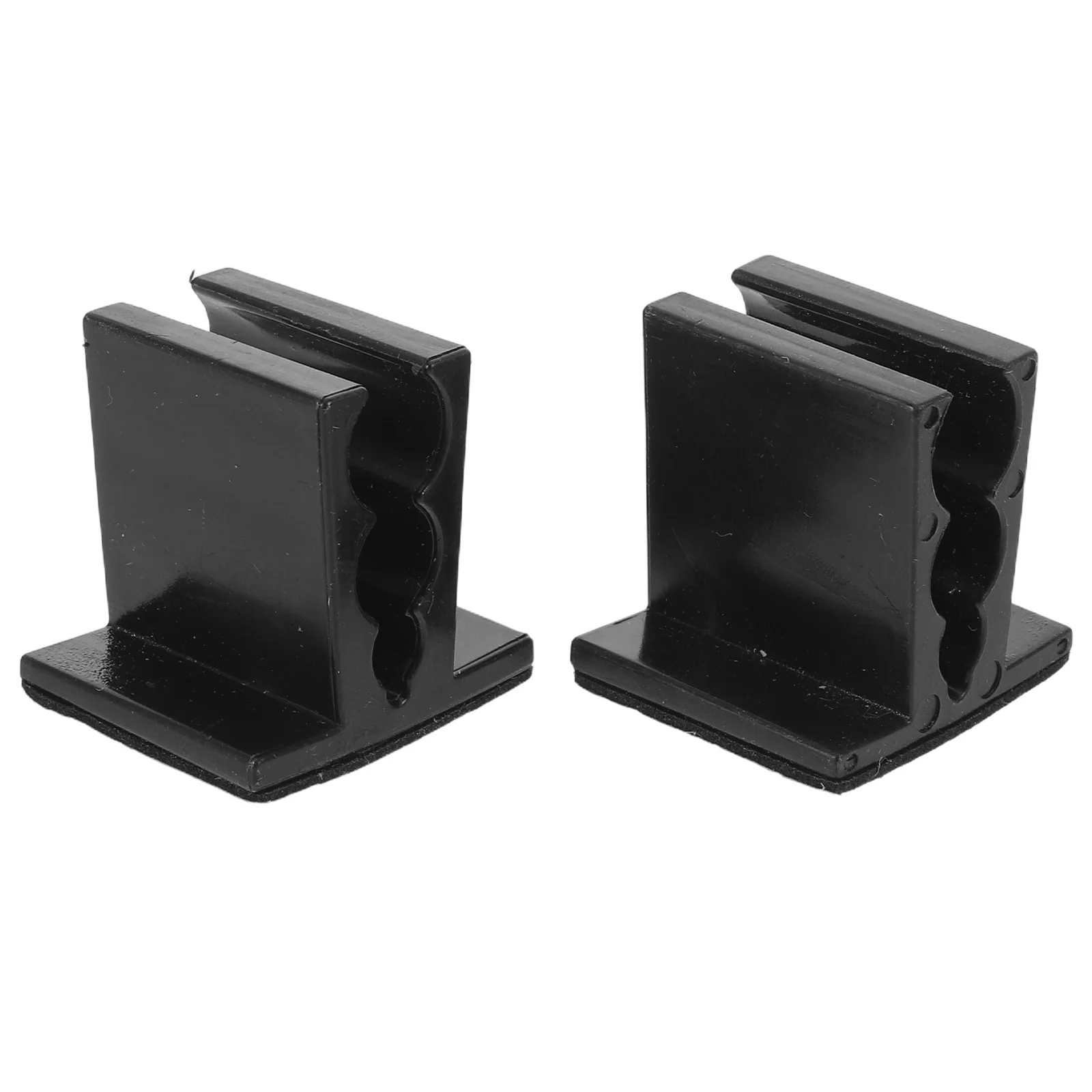 

2Pcs Wireless Lavalier Microphone Clip Portable Lightweight Lapel Mic Holder Shirt Clip Conference Podcast Mic Clamp