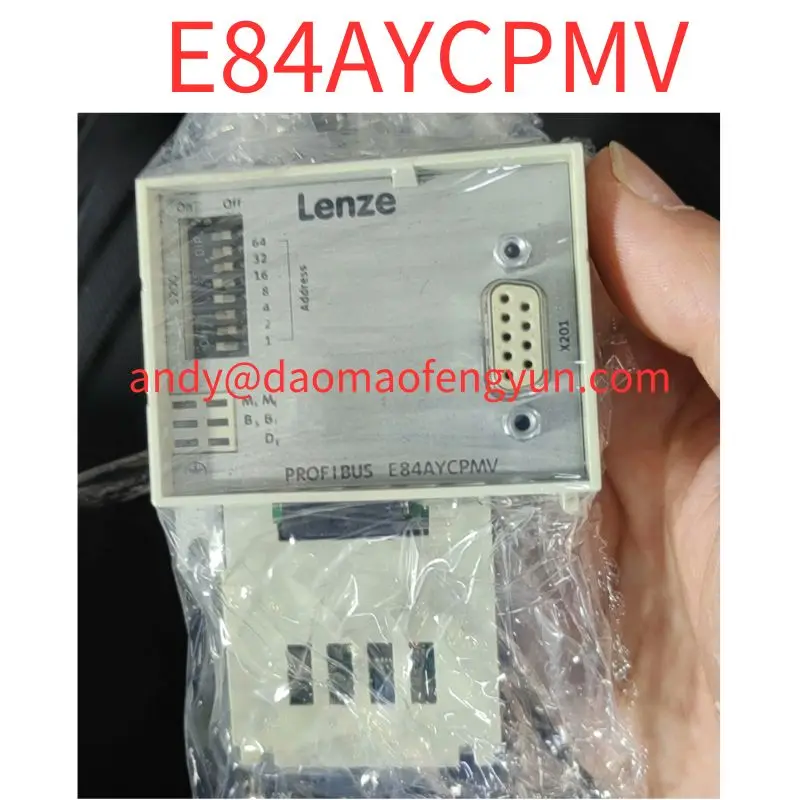 

Second-hand test OK Frequency converter communication module E84AYCPMV