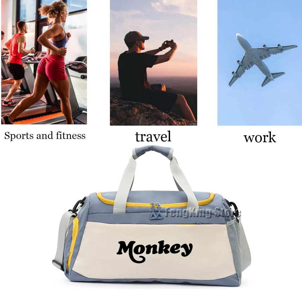 For honda monkey 125  Large capacity exercise and fitness bag, outdoor yoga multifunctional