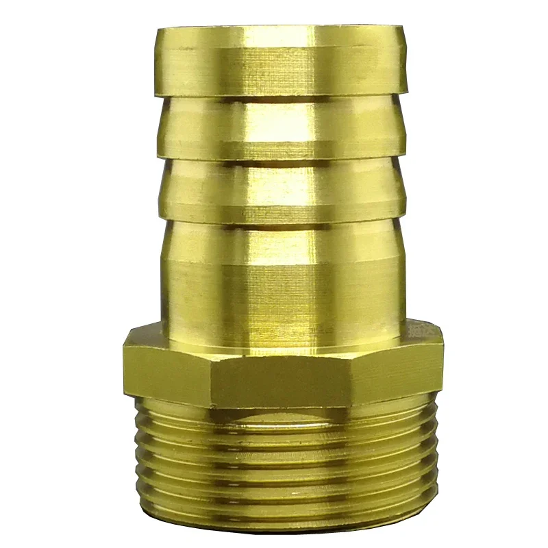 

1" BSP Male Thread To 10 12 14 16 19 25 32mm Hose Barb Brass Pipe Fitting Coupler Connector