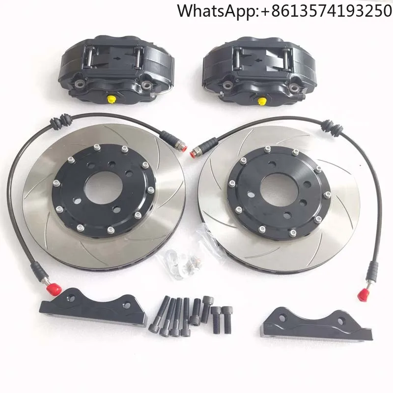

For Jekit Aluminum 4 Piston Caliper Big Brake Kit for Volkswagen Passat(B5/B5.5) Front Wheel