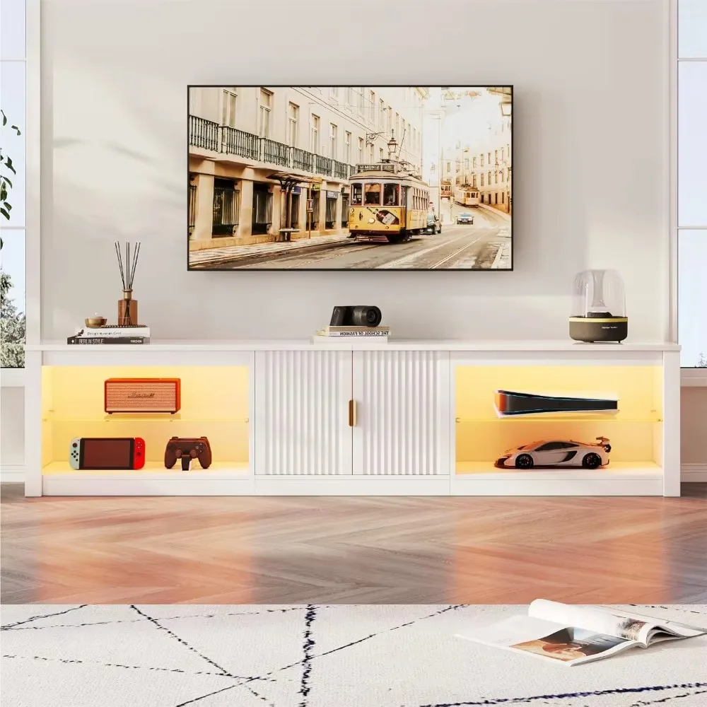 80 Inch Tv Stand Fo… - image