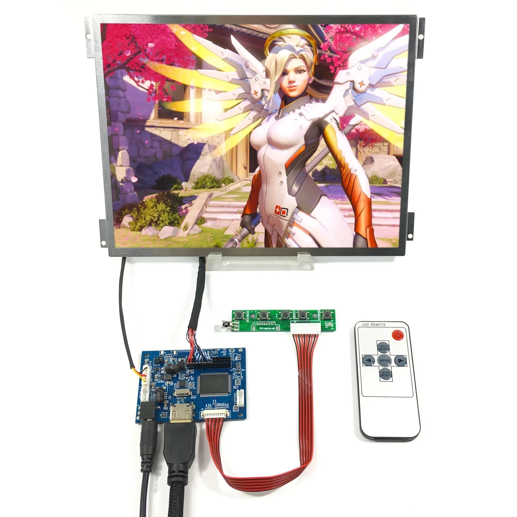 

10.4 inch 1024X768 G104XVN01.0 IPS LCD Screen Touch Senser 3000:1 industrial Display Monitor with HD MI LCD Controller Board