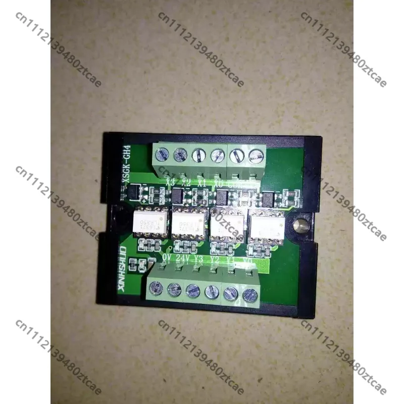 4-Channel High Speed Isolation Module, NPN PNP Universal Input Board for PLC Industrial Automation Control
